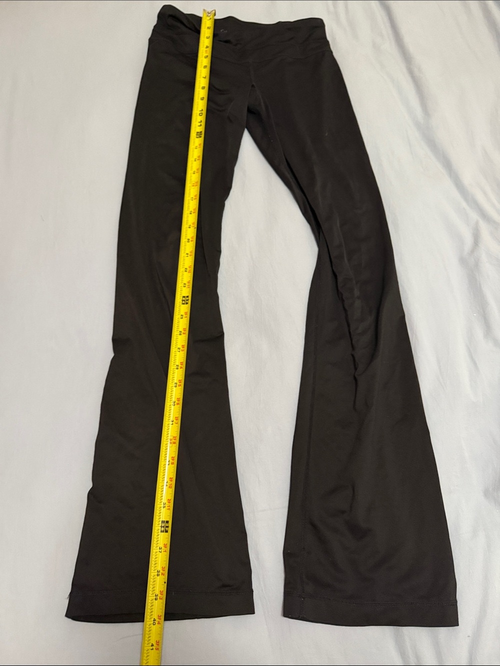 Calvin Klein Performance Black Flare Leggings